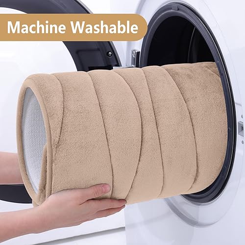 Miniatura 224 de Buganda - Alfombra de baño de espuma viscoelástica 24x16, tapetes de baño extra suaves y absorbentes, antideslizantes y lavables a máquina para el