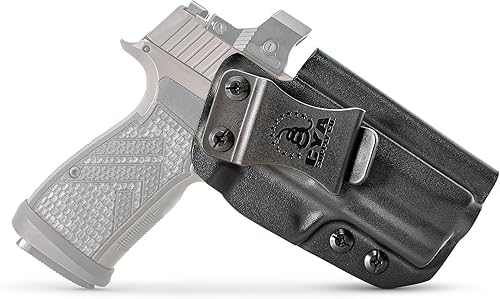 Miniatura 50 de CYA Supply Co. - Fundas IWB Black Optics Ready - Múltiples ajustes - Propiedad de veteranos - Fabricado en Estados Unidos