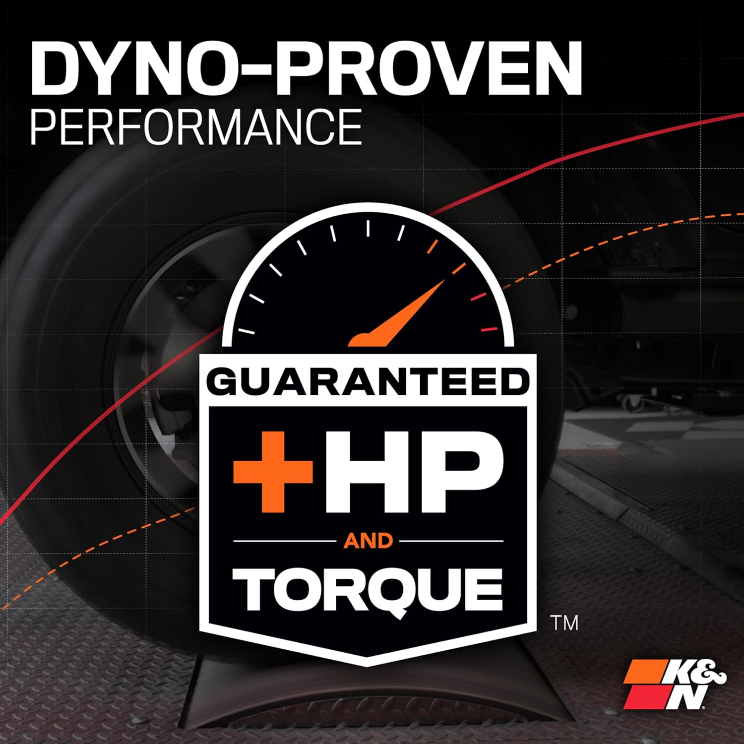 K&N Cold Air Intake System: High-Flow Air Filter, Increase Performance & Towing: Compatible with 2015-2016 Chevrolet/GMC : Silverado 2500 & 3500, Sierra 2500 & 3500, 63-3087