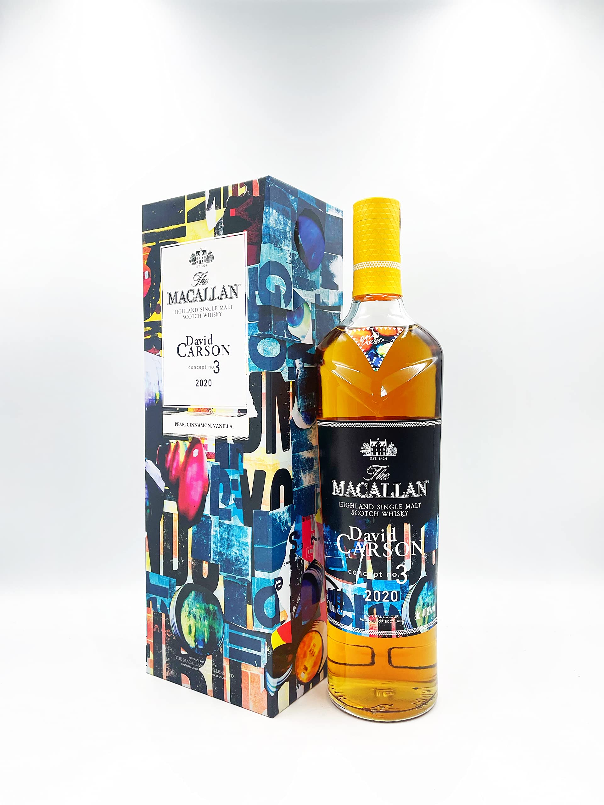 ザ マッカラン コンセプト No.3 40.8度 700ml [並行輸入品]