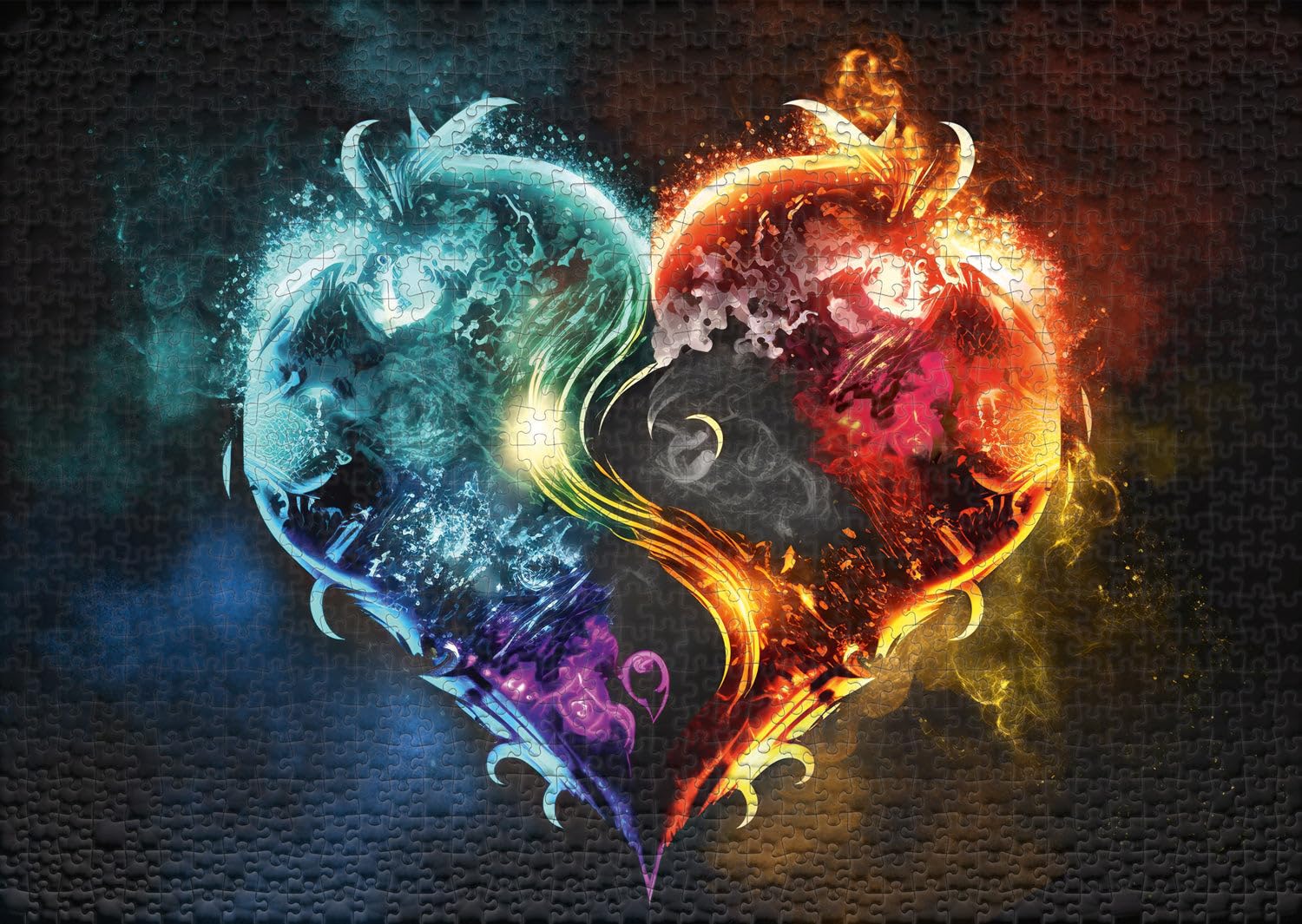 Ulmer Puzzleschmiede, Puzzle ‘Magical Heart’ - Image 2