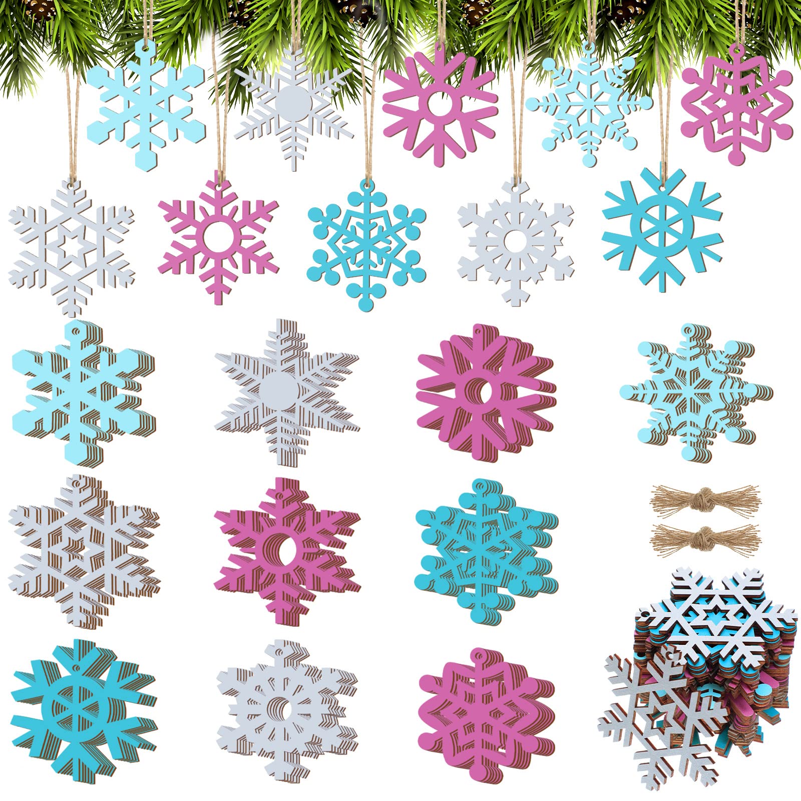 Diy Snowflake Cutouts