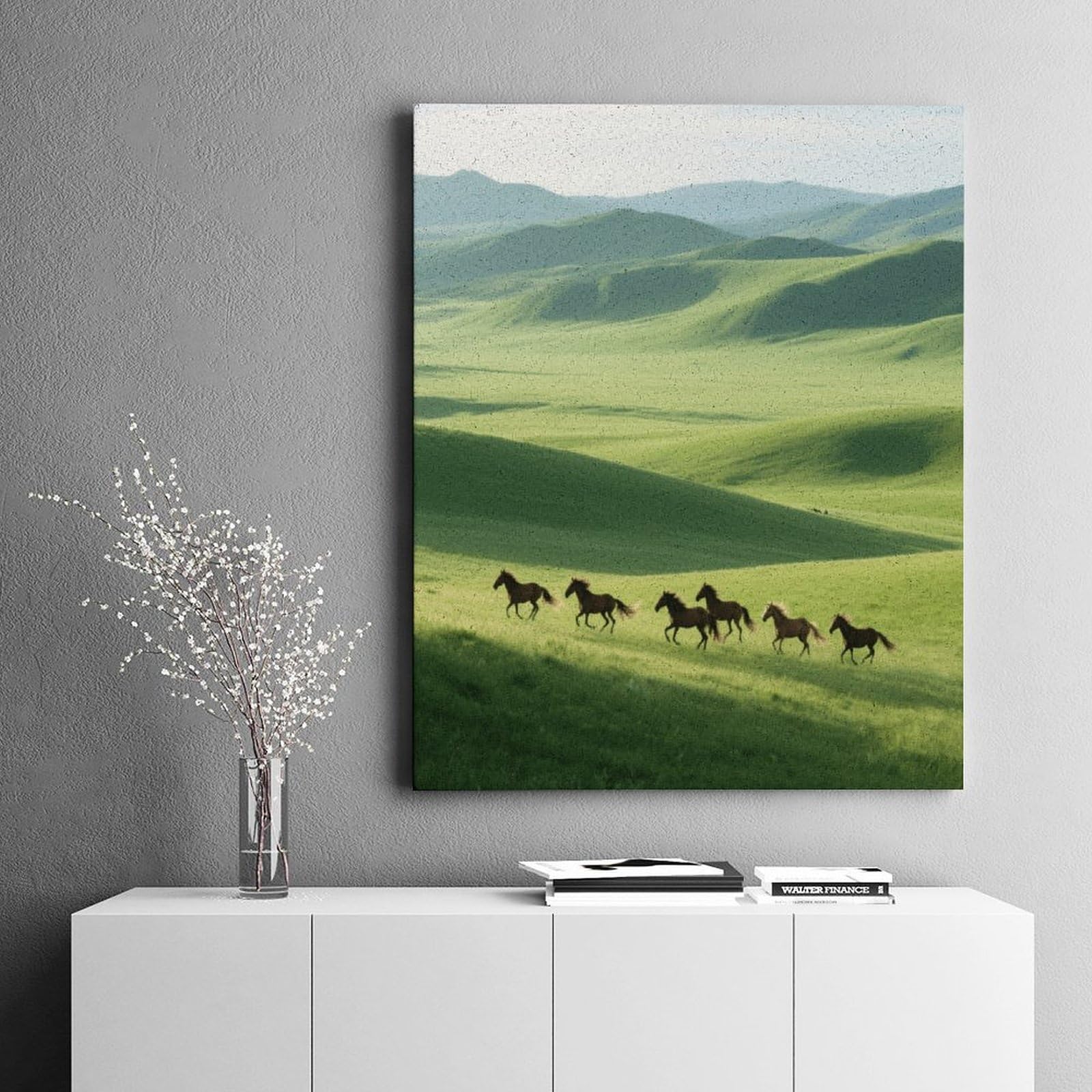 KOAYUBFC Malen nach Zahlen für Erwachsene, Anfänger, Erwachsene, Malen-nach-Zahlen-Kits auf Leinwand, Acryl-Ölfarben, Gemälde mit Pinseln für Geschenk, Wanddekoration für Zuhause, Wanddekoration