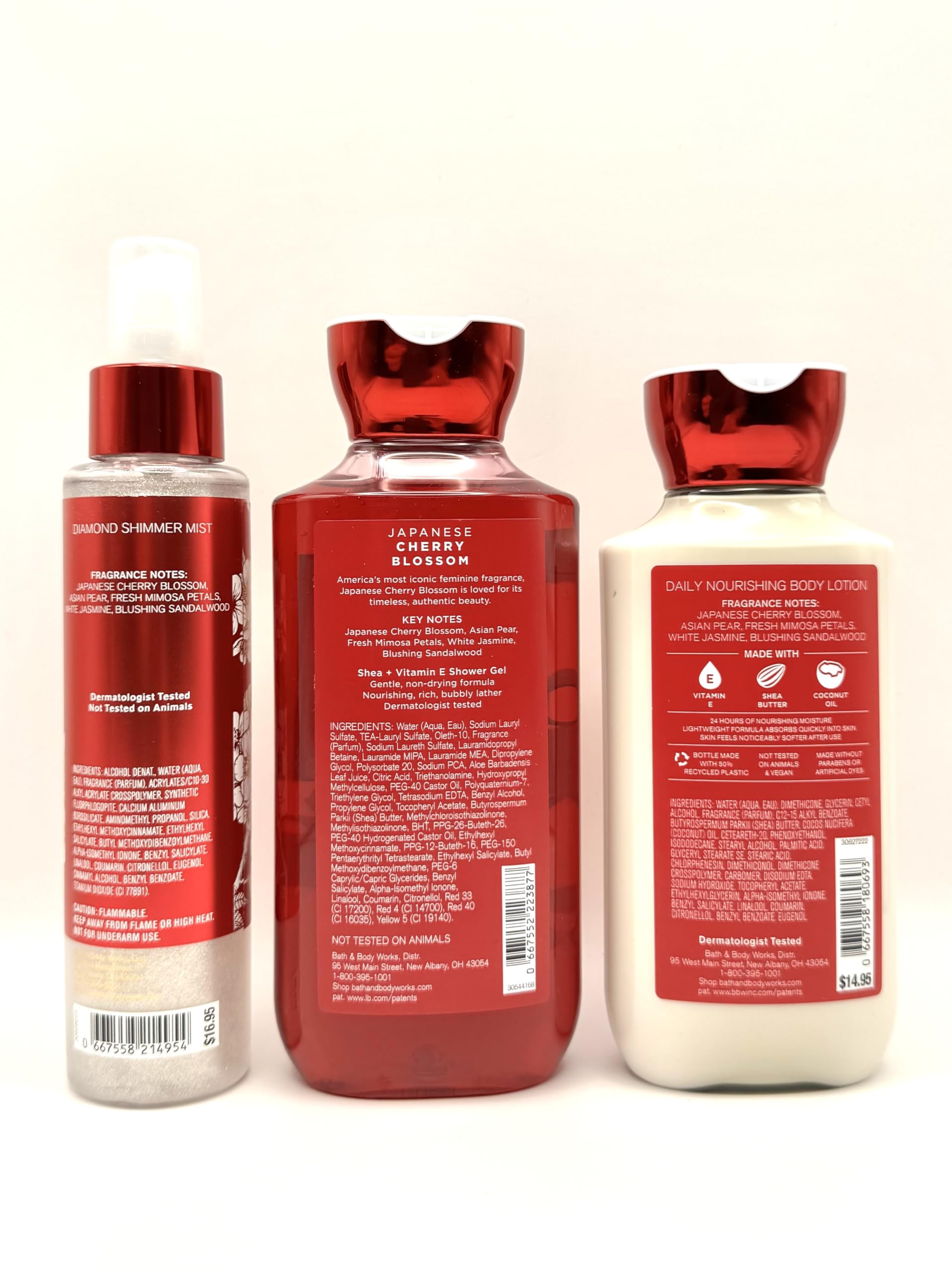 2 Warm Vanilla Sugar Moisturizing Body Wash Shea Cocoa Butter bath & body 10 fl oz