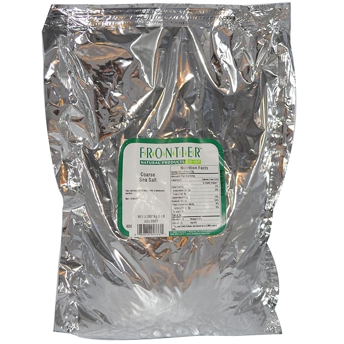 Sal Marina Gruesa para Moler - 2.27 kg miniatura 2