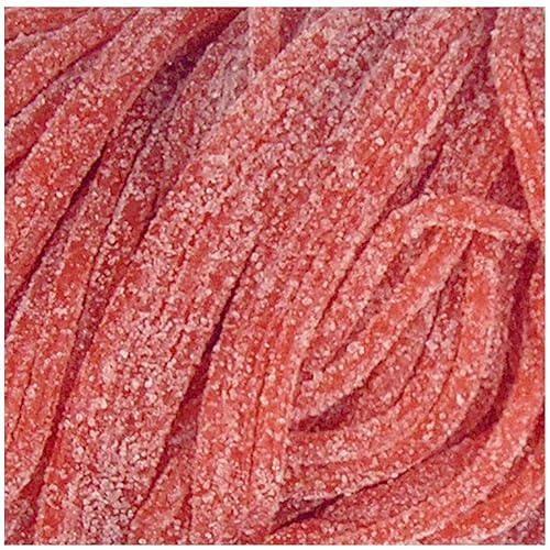 Sour Strawberry Licorice Laces (2 lb. bag) - 2 lb. bag