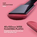 Havells HS4121 Wide Plate Hair Straightener | 5 temperature settings | Digital Display | Instant Heating Technology| For all hair types| Worldwide Voltage Compatible| 2 Year Brand Guarantee gallery image