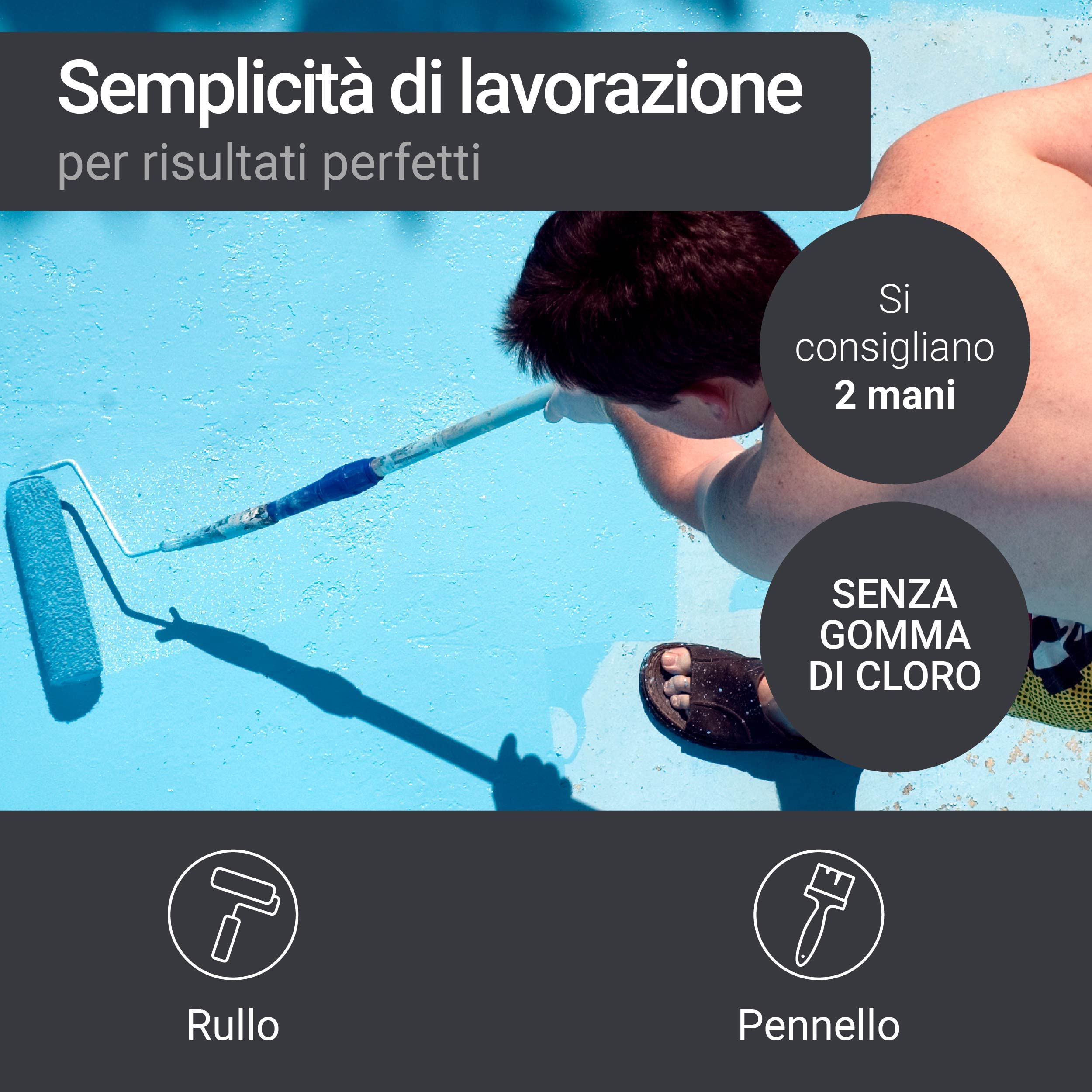 Piscina In Lamiera GRE HAITI 8.00x4.70 H 1.32 M - Realizzazione Piscine A Perugia | Magic Garden - Foto 9