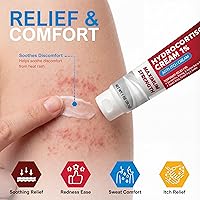 Vista 5 de MED Pride Hydro Cortisone (Hydrocortisone) Cream 1% OTC Bulk Pack of 4 X 1 Oz Anti-Itch Ointment for Rash, Eczema, Bug Bites