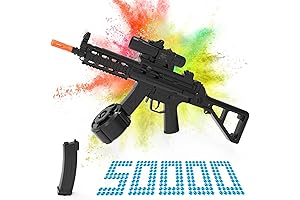 Revolutionary Electric Gel Ball Blaster for Thrill-Seeking Sharpshooters