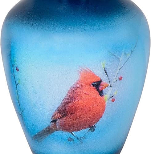 Miniatura 35 de SMARA Urna de cremación de recuerdo pequeña con funda de terciopelo Elige entre colores únicos Encantadora ficha de metal para cenizas humanas