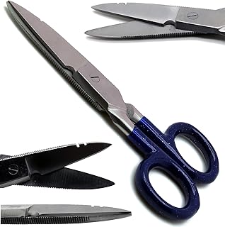 Multi Purpose Electrician Blue Scissors 5.25