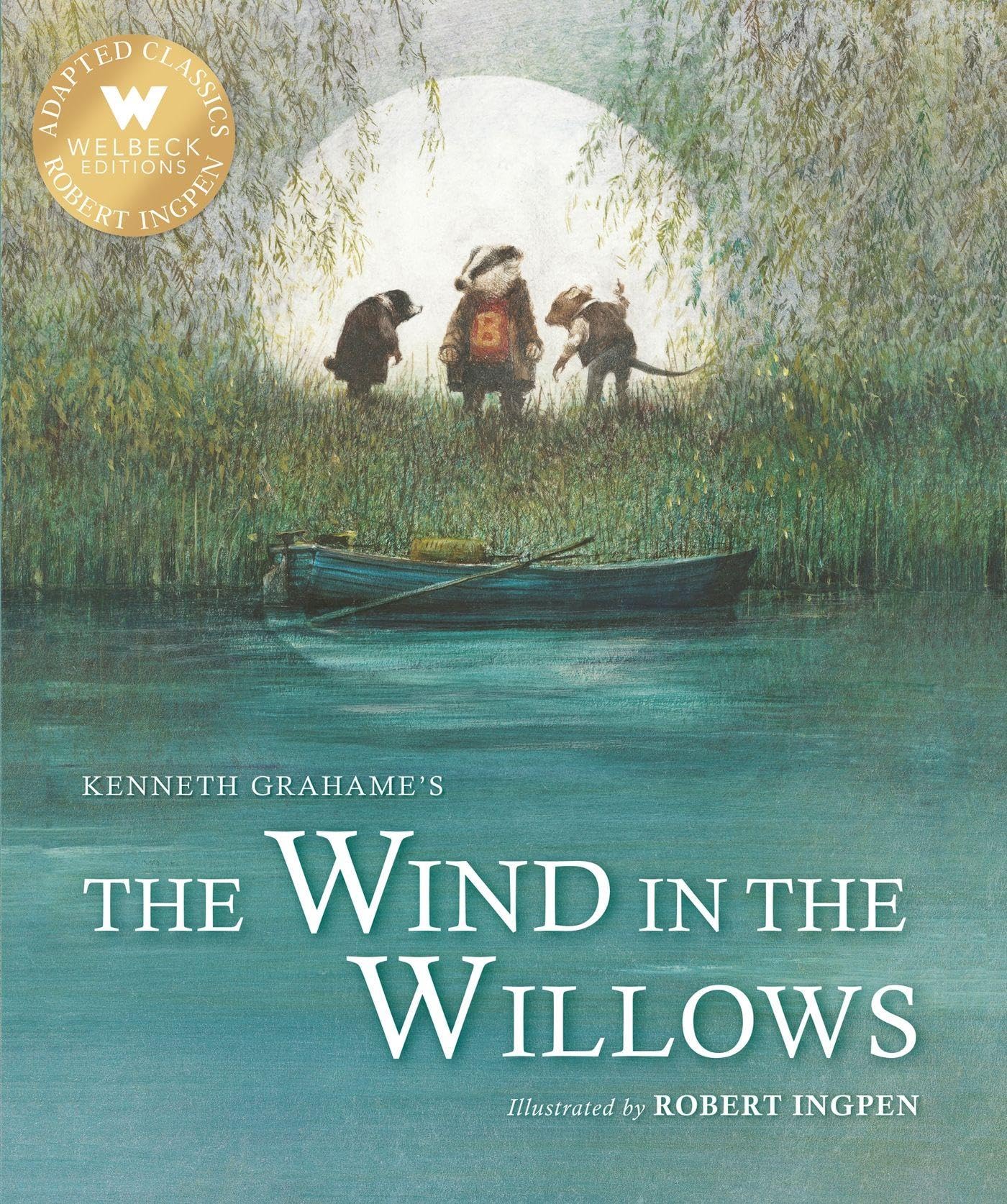 The Wind in the Willows by Robert Ingpen HARDBACK 9781913519544