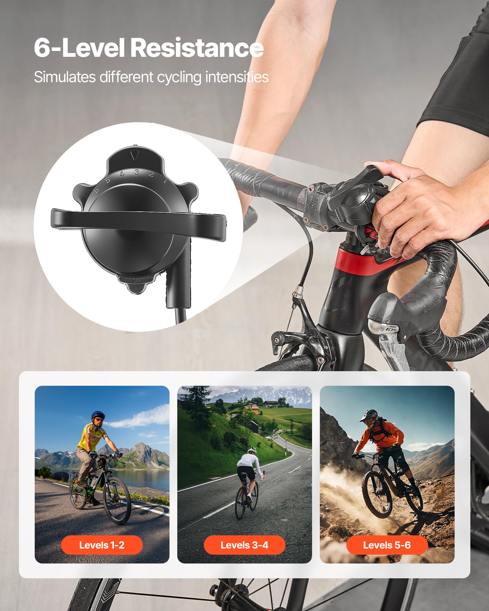 VEVOR Bicicleta Trainer