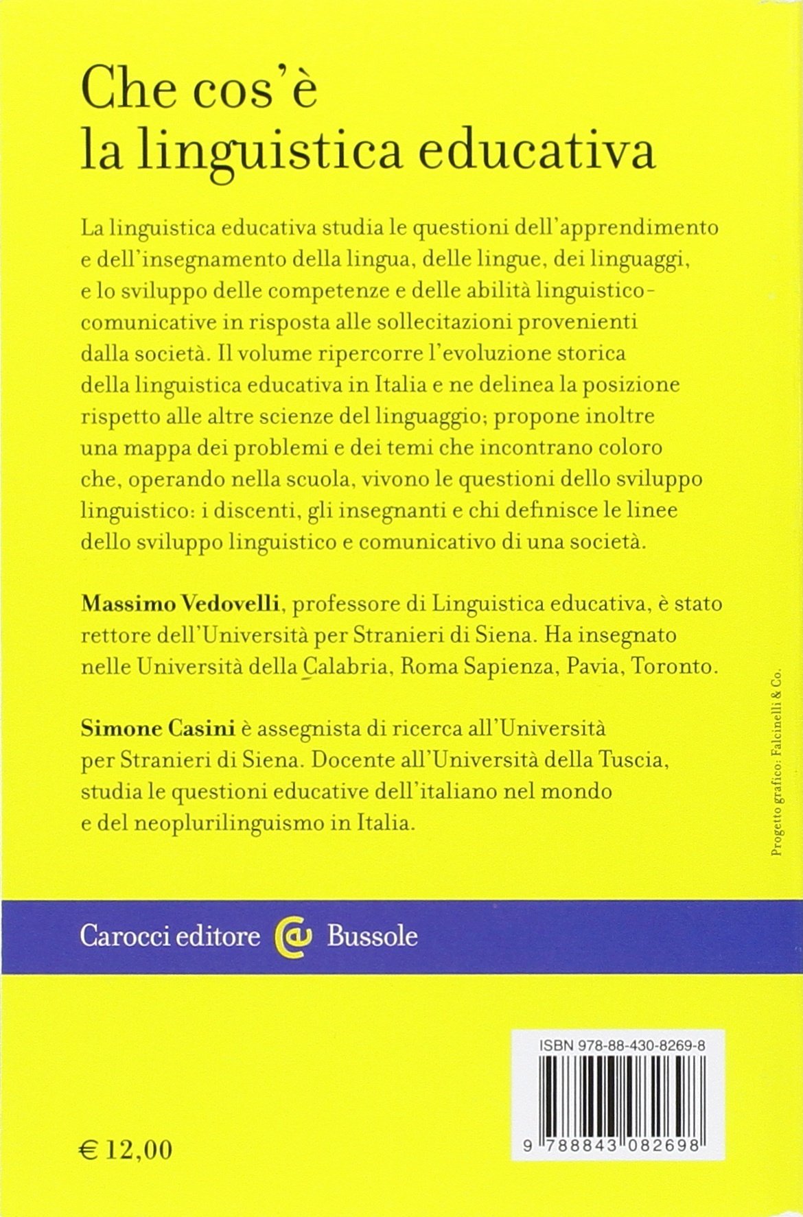 Che cos'è la linguistica educativa