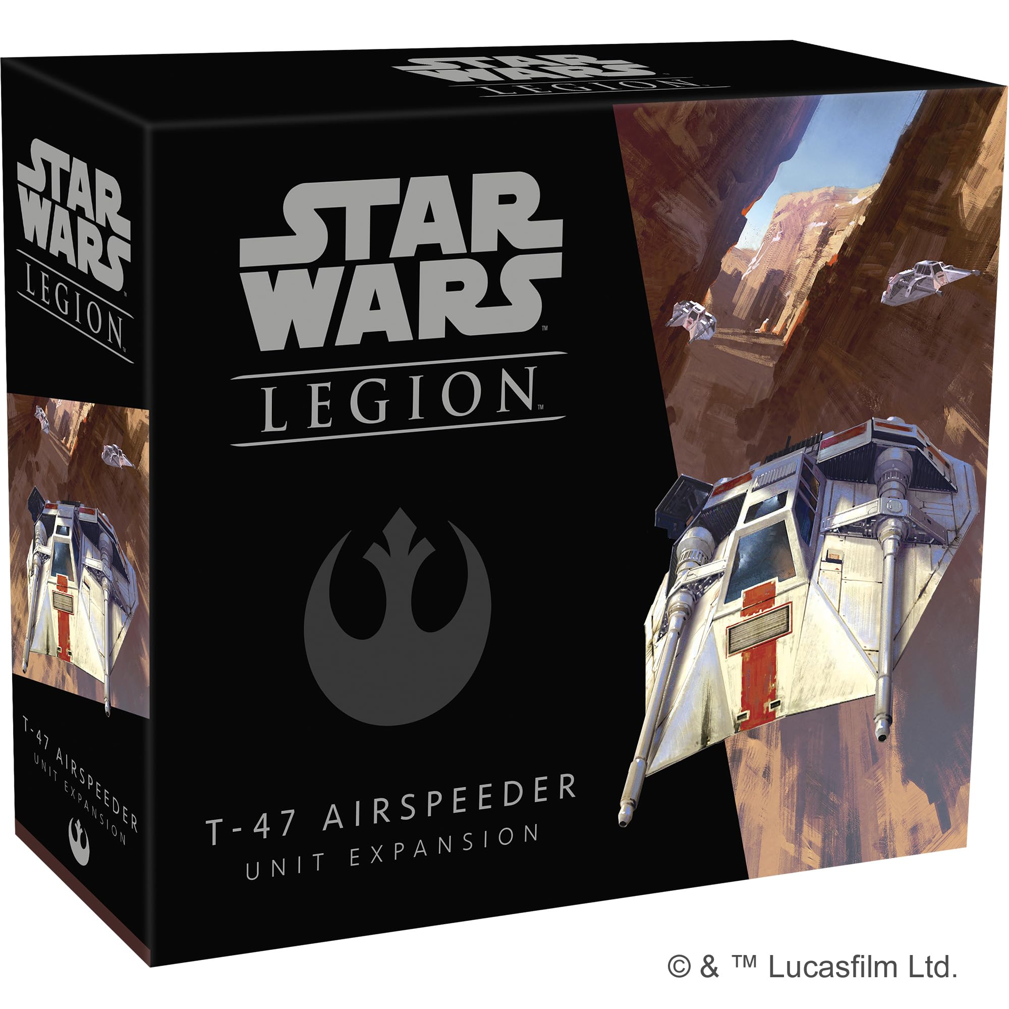 Star Wars: Legion - Rebel Alliance - T-47 Airspeeder