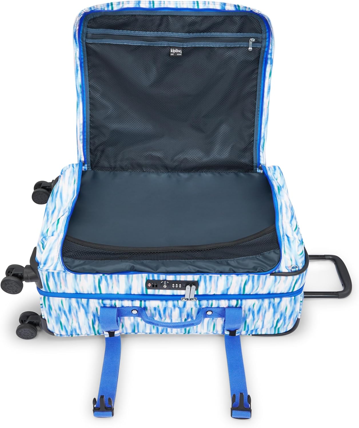 Kipling Women's Spontaneous M Prt Rolling Luggage