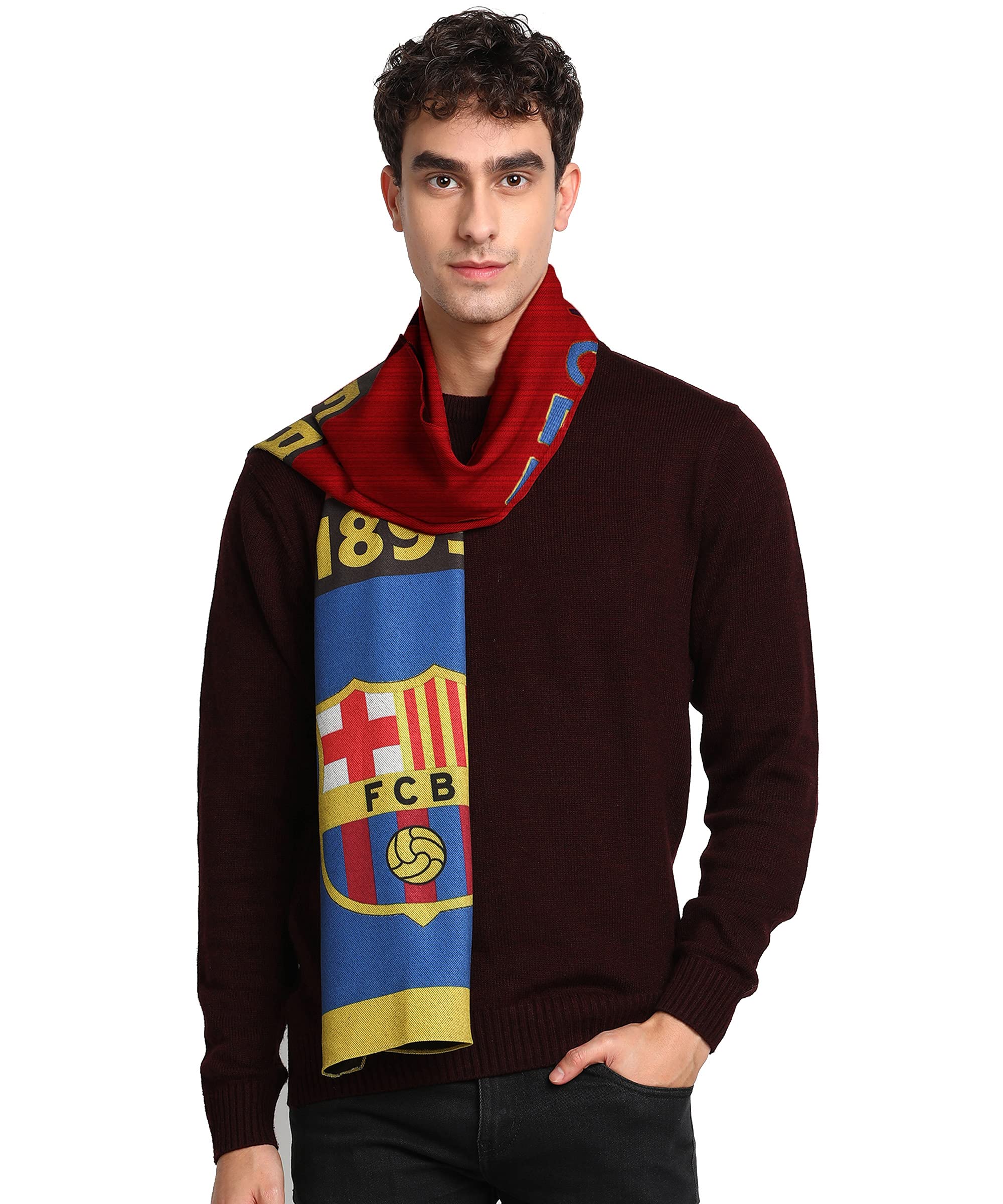 ESSENTIELEBARCELONA FC MEN WOMEN MUFFLER/WALL HANGING
