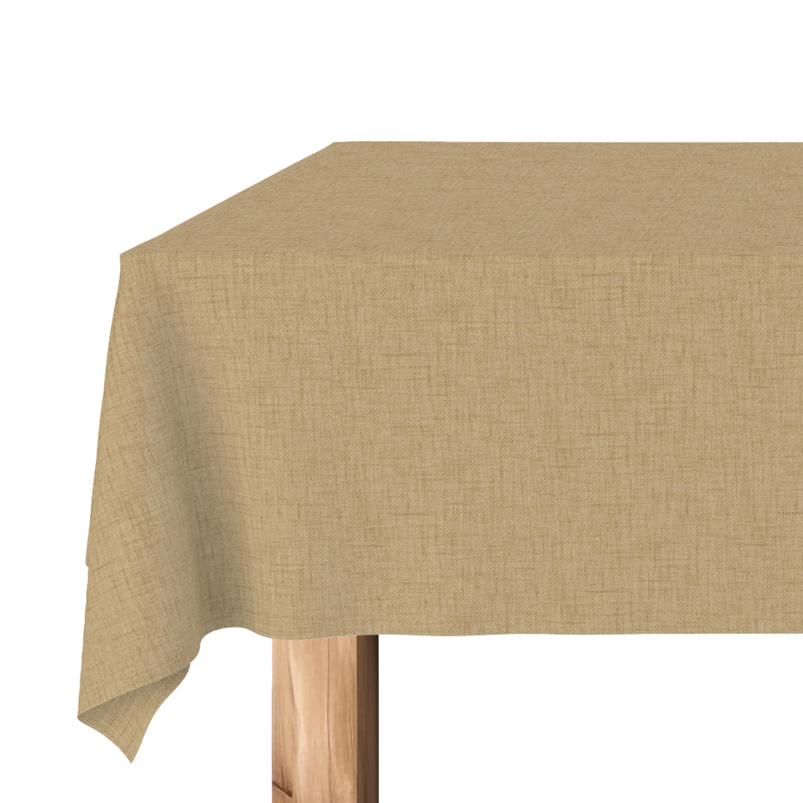 Nappe en résine haut de gamme Martina Home Levante beige durable
