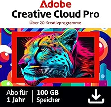 Adobe Creative Cloud Pro | Grafik Design | Gen AI | PC/Mac| Digital Download