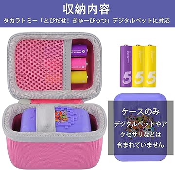 Amazon.com: co2CREA Hard Case Compatible with Bitzee Interactive