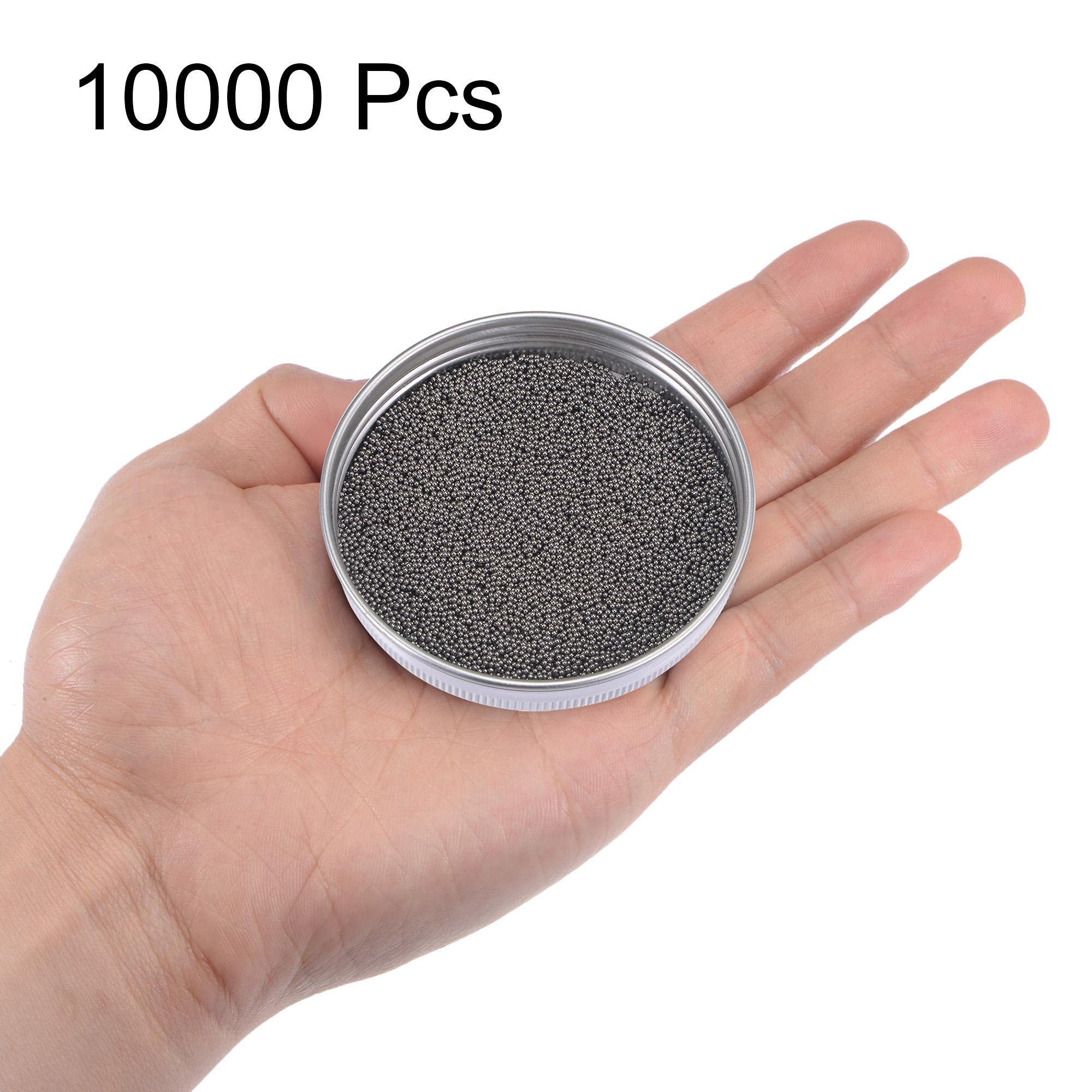 Carbon Steel Bearing Balls - 1mm Precision -3 Carbon Steel Bearing Balls - 1mm Precision -3