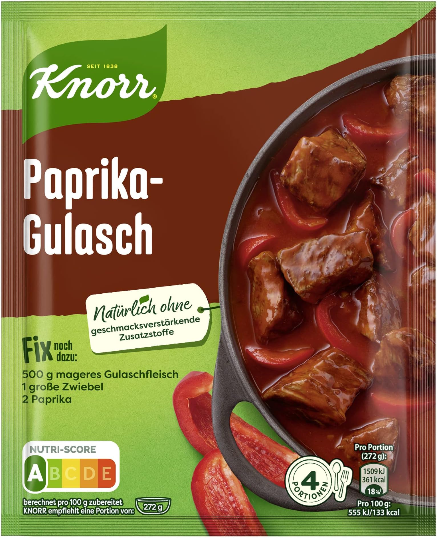 Fix Paprika Gulasch 48g