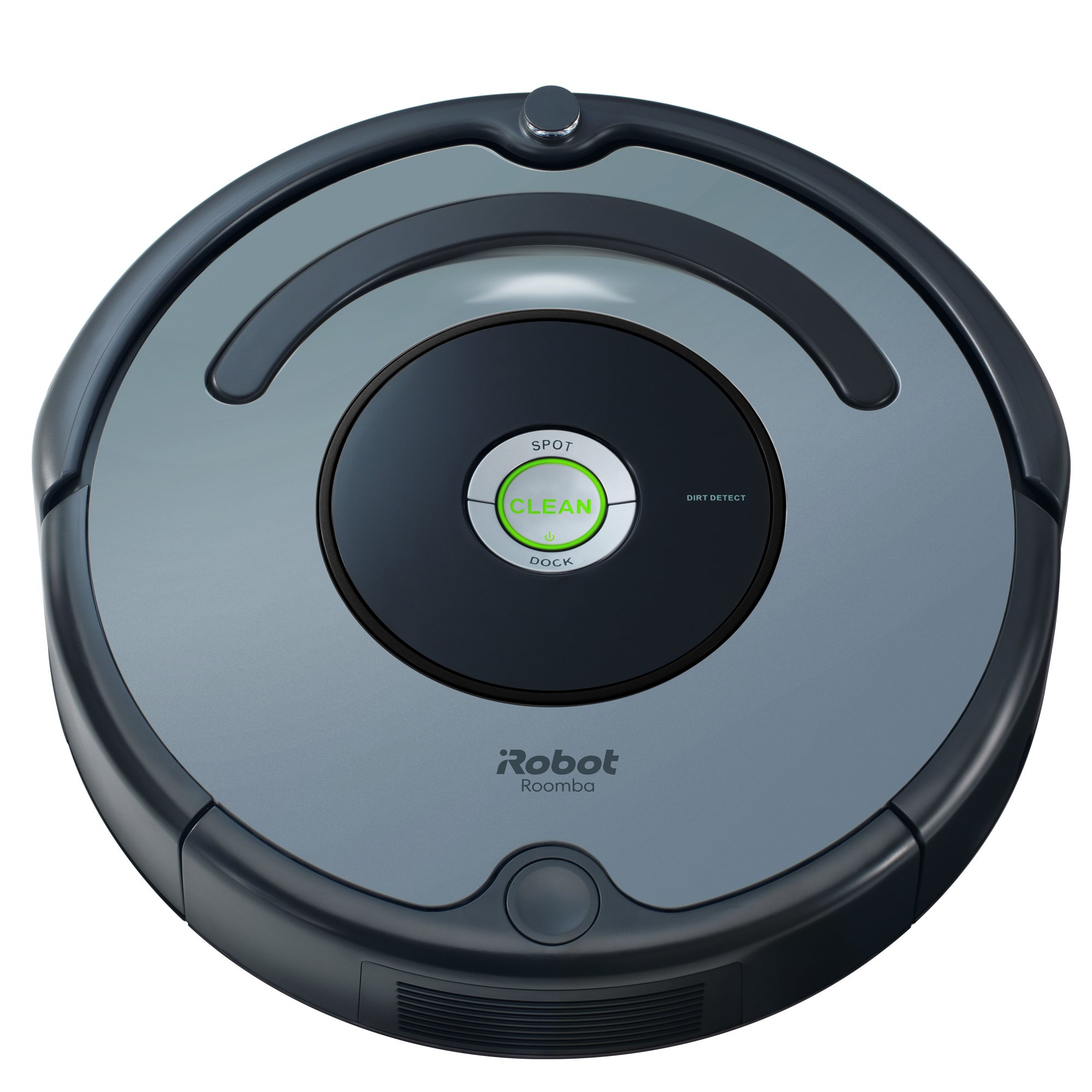 iRobot Roomba 640 cleaning under a sofa