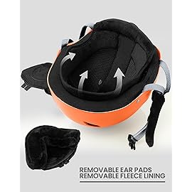 OutdoorMaster Kelvin Ski Helmet - Snowboard Helmet for Men, Women & Youth