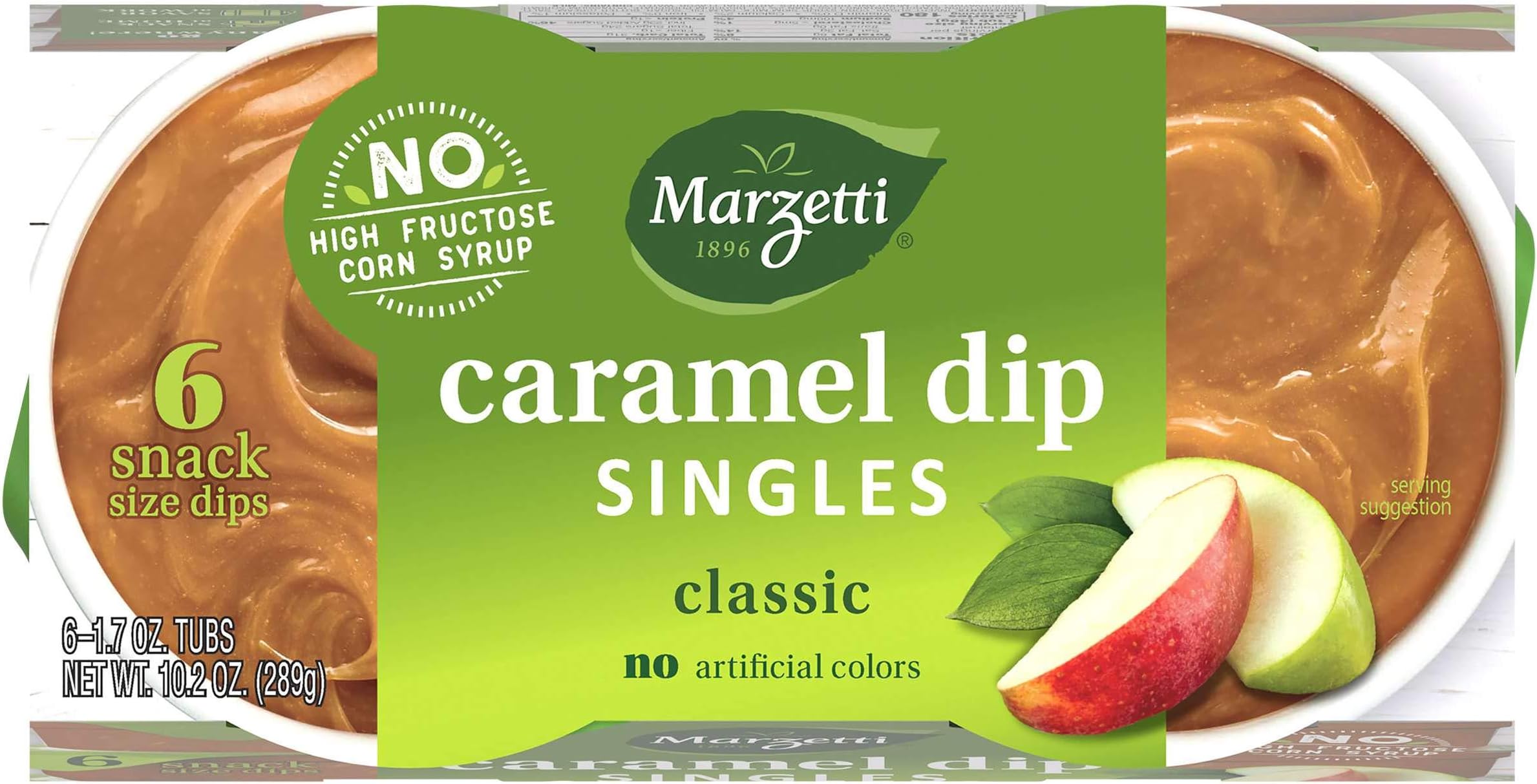 Classic Caramel Dip Singles, 12 Pack, 20.4 oz.