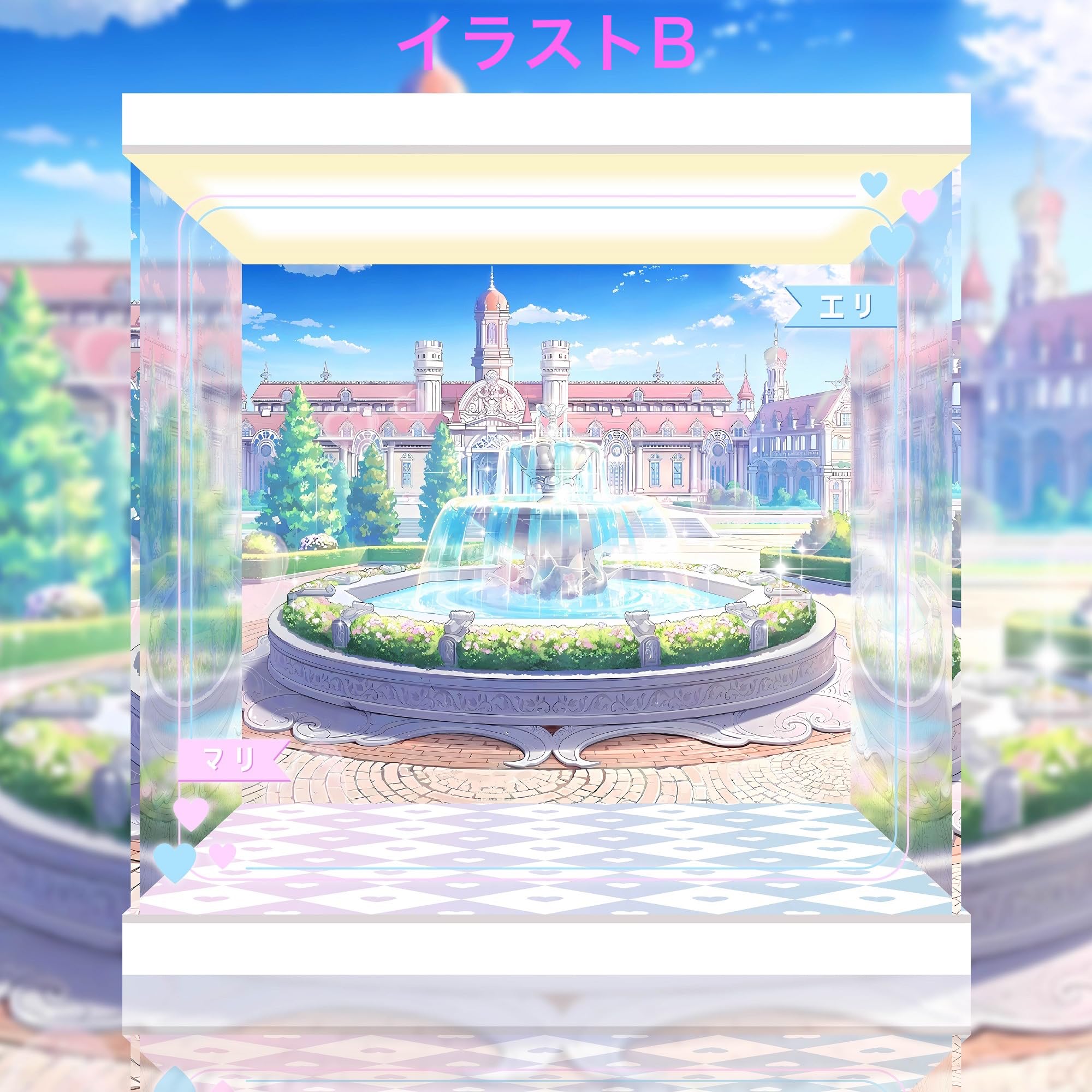 LOVELY マリ&エリ フィギュア FKEY氏が描く水着美少女・マリ、エリがLovelyから1/4スケール