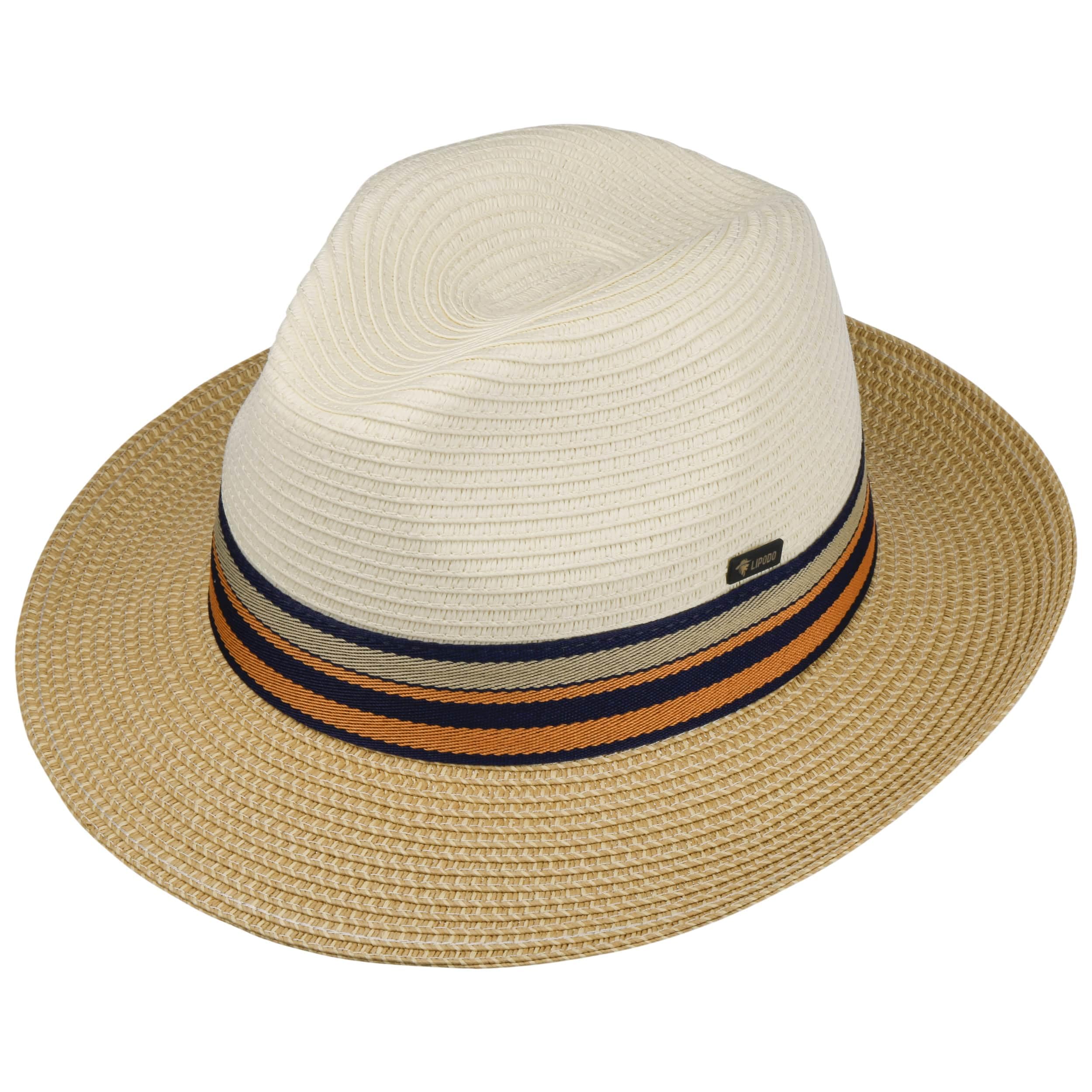 CAPPELLISHOP Corinaldo Cappello Bogart di Paglia Prodotto in Italia Uomo Primavera Estate