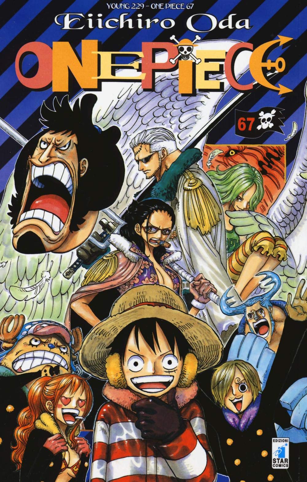 One piece (Vol. 67) (Young) : Oda, Eiichiro: Amazon.com.tr: Kitap