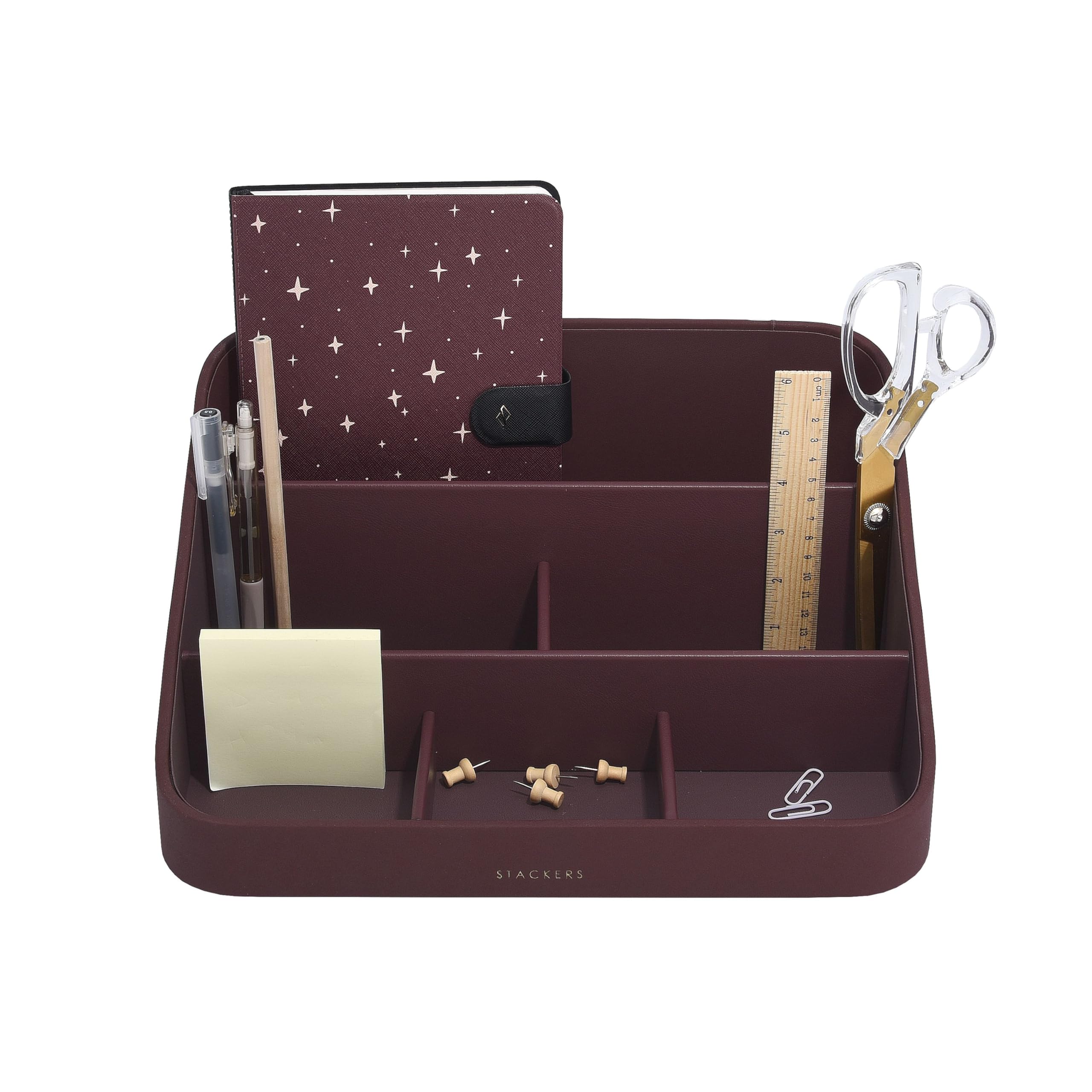 Stackers Garnet Desk Organiser โ image 1