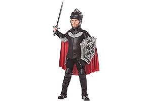 Boys Knight Costume – Valiant Defender for Ages 10-12