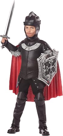 California Costumes Boys The Black Knight Costume