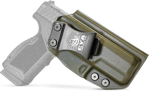 Miniatura 30 de CYA Supply Co. Base IWB Funda de transporte oculta propiedad de veteranos fabricada en Estados Unidos - Compatible