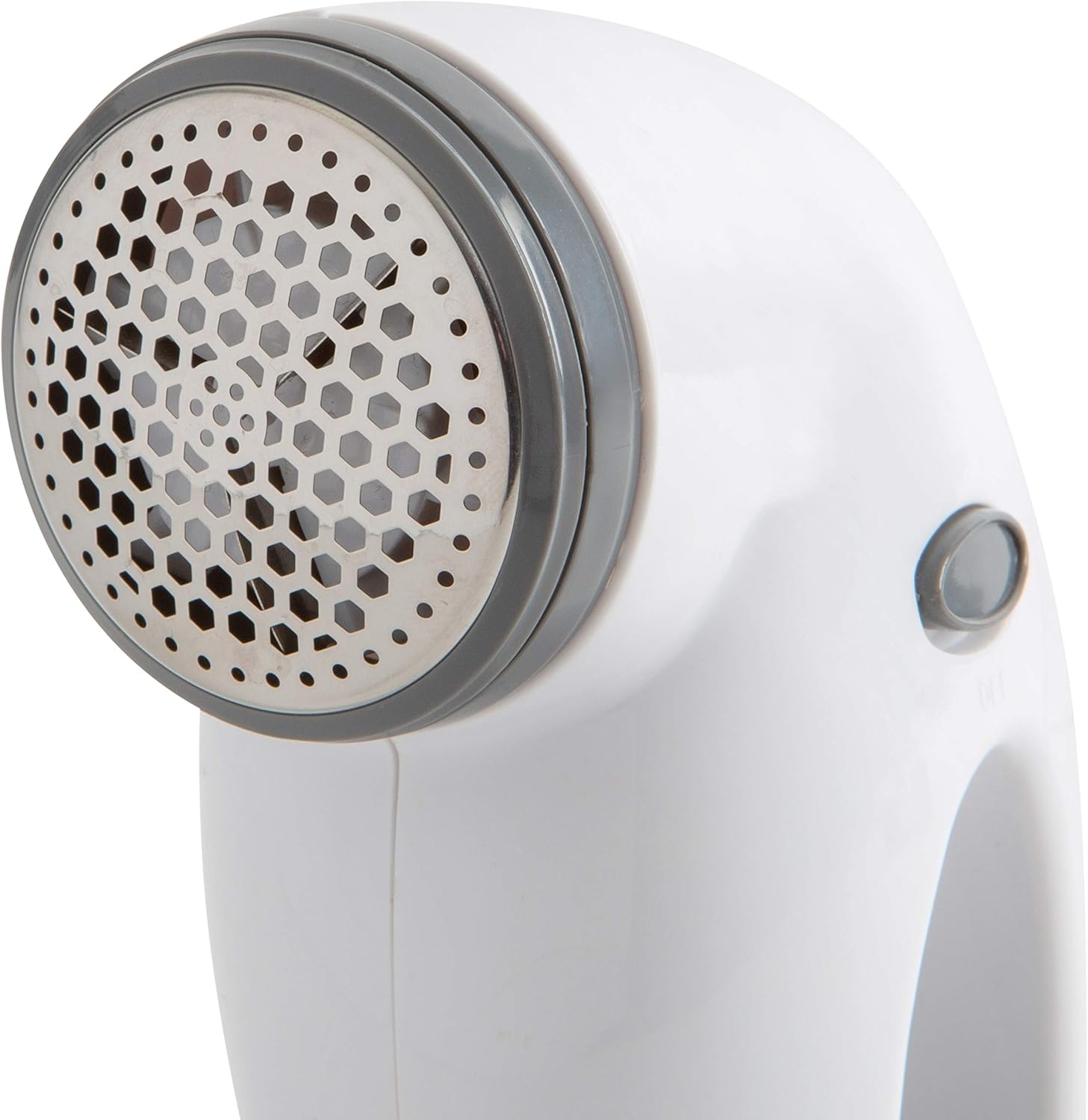 Woolite Portable Fabric Shaver Triple, Blade Guard for Protection of Your Clothes, Quickly and Effectively Remove Fluff, and Lint, Sweater Saver, White : Health & Household