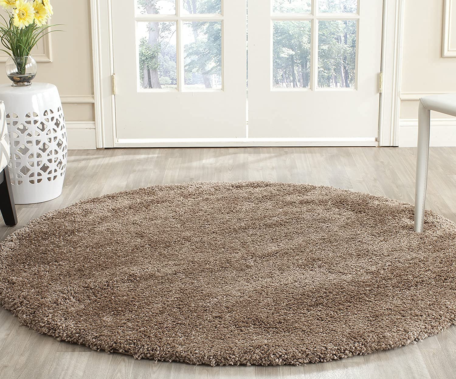 Ivory Shaggy Carpet - Soft & Luxurious Rug -31 Ivory Shaggy Carpet - Soft & Luxurious Rug -31