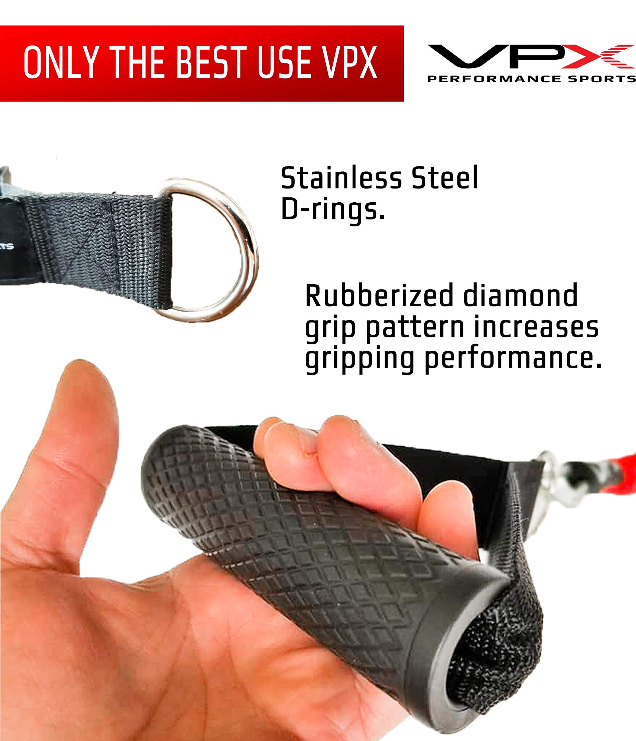 VPX Pro Bands Improves Strength, Velocity, Power, Throwing, Hitting