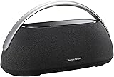 Harman Kardon Go + Play 3 Portable Bluetooth Speaker with 8-Hour Battery Life and Powerful Bass, Black, EU Plug (Type C) - 1