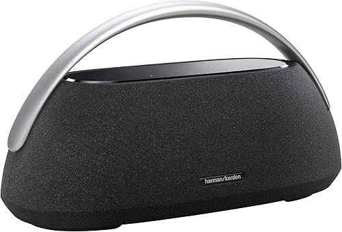 Harman Kardon Go + Play 3 Portable Bluetooth Speaker with… - 1
