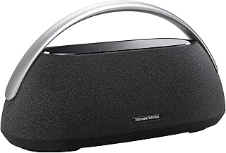 Harman Kardon Go + Play 3, Wireless Bluetooth Portable Speaker, 8 Hour Battery Life, Powerful Sound and Bass, Black, EU Pl…