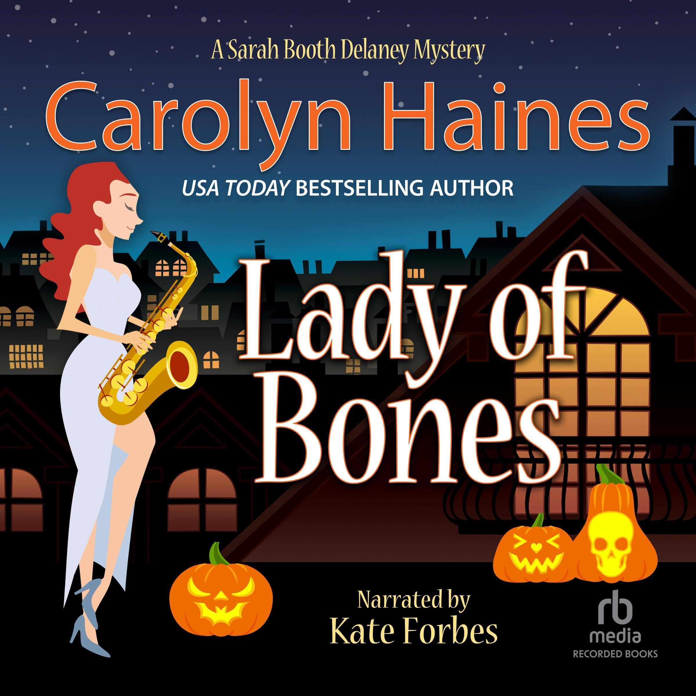 Cover art for Lady of Bones