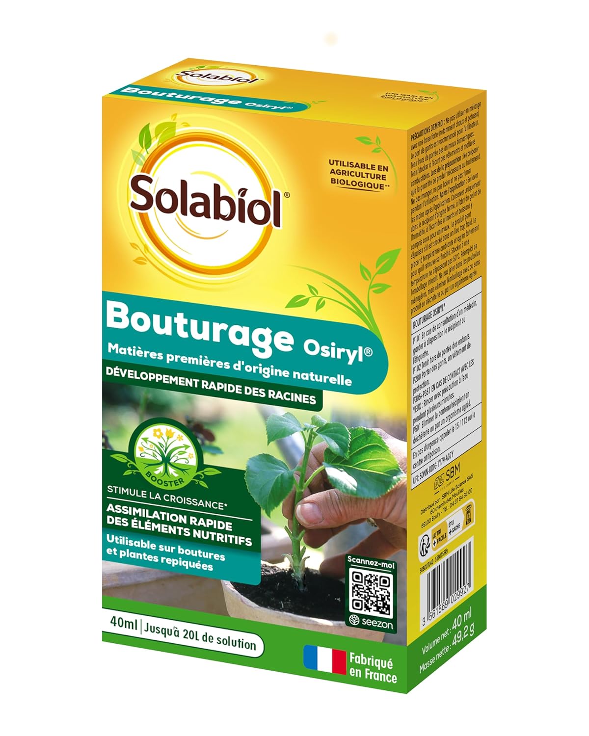 BOUTURAGE OSIRYL CASE 40 ml SOBOUTU40