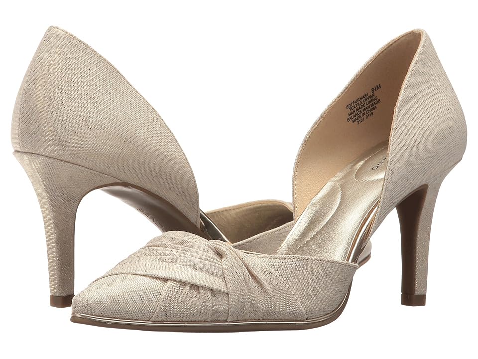 

Bandolino Furnari (Gold Metallic Coated Linen) Women's Shoes