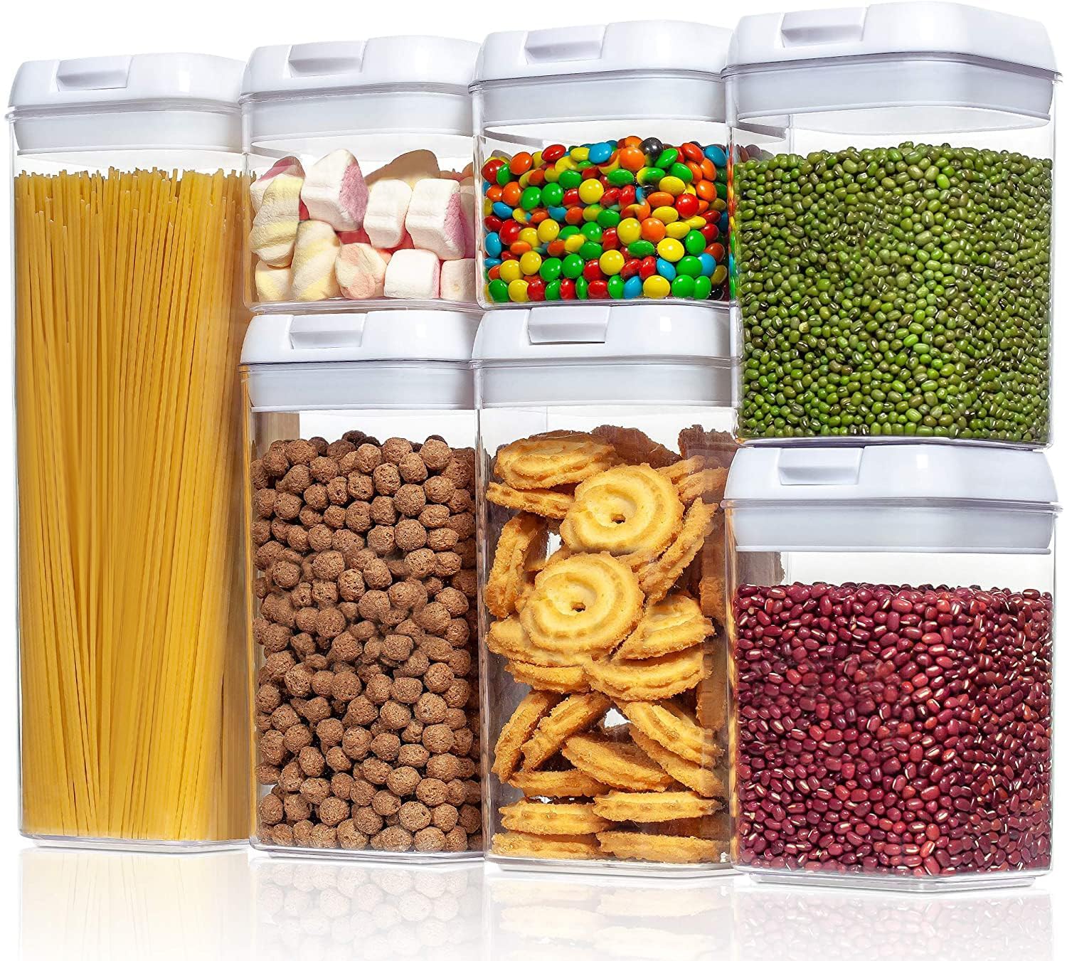 See full amazon price history chart for Claiez Air Tight Containers For Kitchen Organizer Storage Set, Kitchen Accessories Items Kitchen Storage Set Pantry Organization And Kitchen Storage (1100 ml Pack of 6) Claiez Air Tight Containers For Kitchen Organizer Storage Set, Kitchen Accessories Items Kitchen Storage Set Pantry Organization And Kitchen Storage (1100 ml Pack of 6) (B0D9H62CFZ) Amazon Price History, Amazon Price Tracker