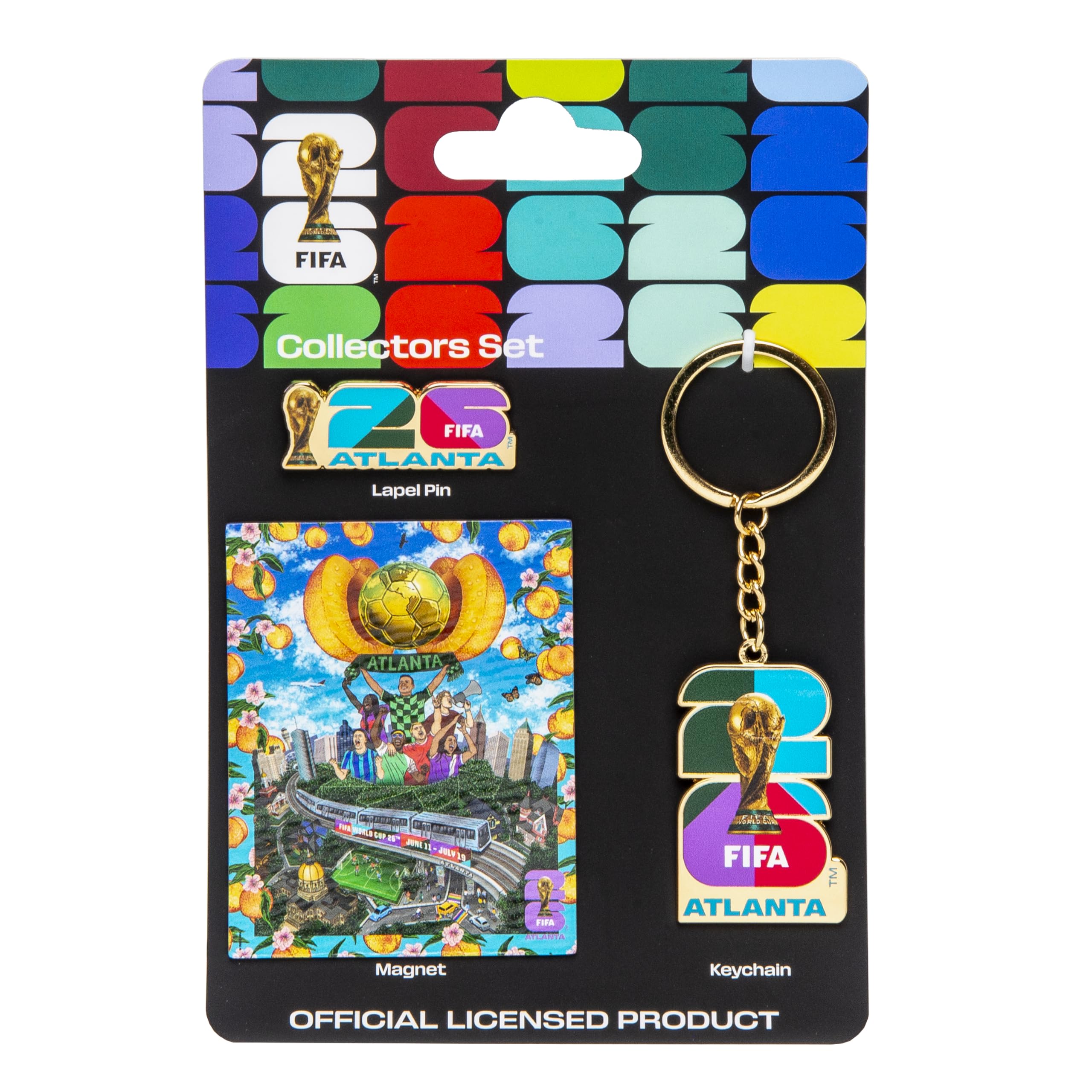 FIFA World Cup Host City Collector's Set