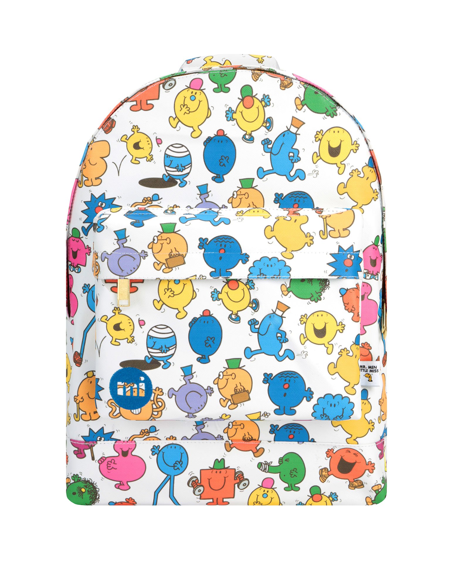 mr men backpack
