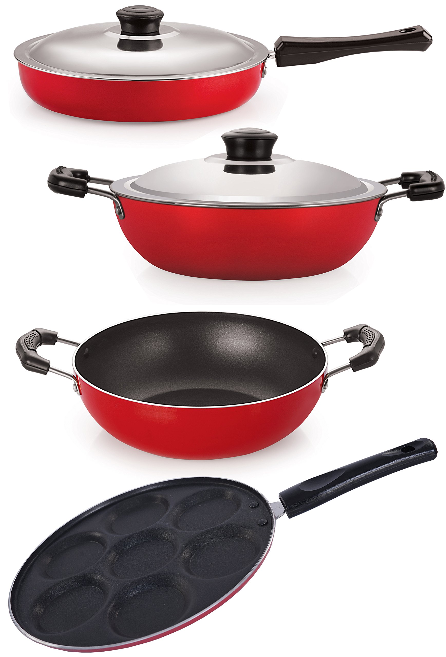 Nirlon Non Stick Heat Resistance Cookware Combo Utencil Set